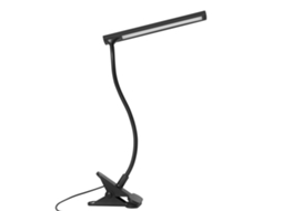 2026 lâmpada de Escritório Led com Clip Ajustável 360 Graus Protetora de Olhos para Casa e Quarto Dois Níveis