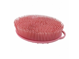 Escova De Banho De Silicone 2 Em 1 Para Limpeza E Massagem Corporal E Capilar. Nostalgia88