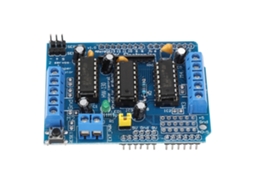 Placa De Expansão De Motor Com Ajuste De Velocidade Pwm Multifuncional