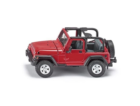 Jipe  Jeep Wrangler Vermelho