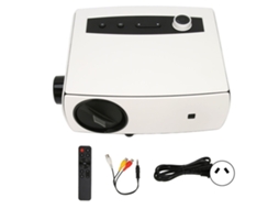 Projetor De Bolso Led Mini 1080p Hd