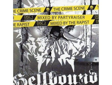 Cd Hellbound - The Crime Scene Hellbound Records