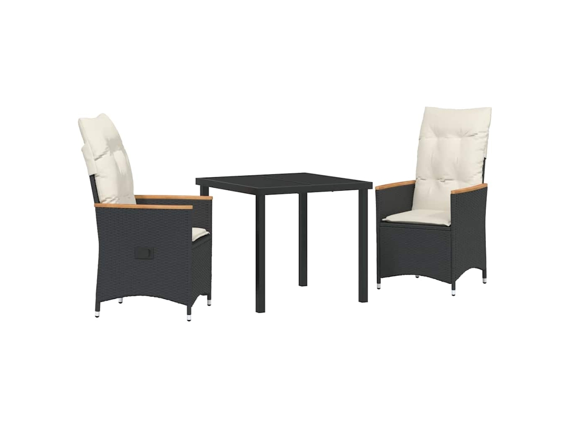 Conjunto de Móveis para Jardim 7 Pcs HARLANV1