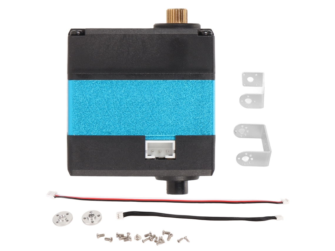 Servo Serial Bus 25kg.cm 360º Codificador Magnético Programável Bivolt