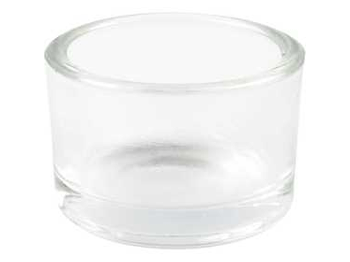 Conjunto De Decoração Para Velas Tealight De Vidro Da Creativ Company, 48 Peças, 3,2 X 5 Cm
