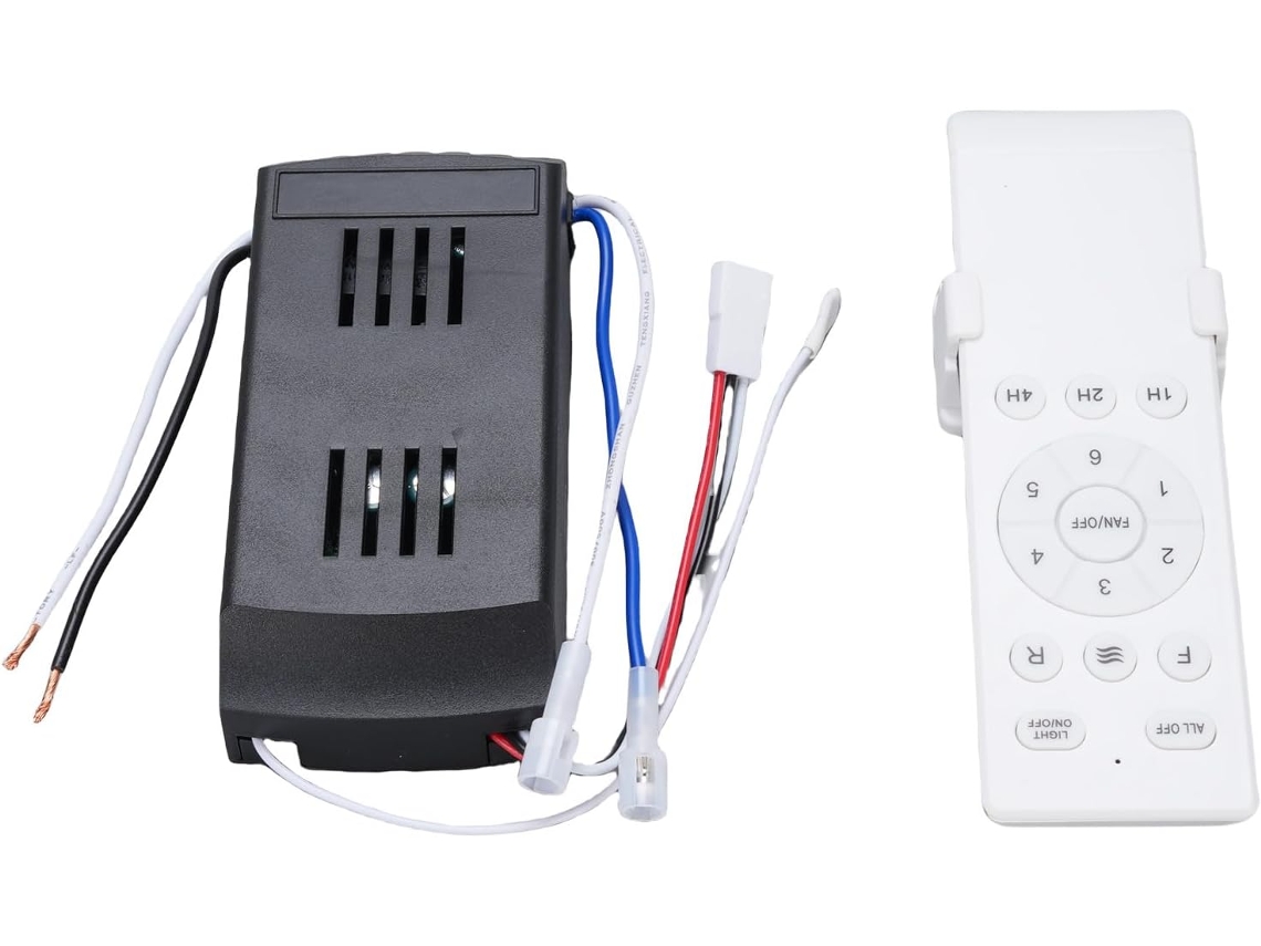 Kit De Controle Remoto Universal Para Ventilador Teto, Receptor