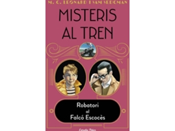 Livro Misteris Al Tren 1. Robatori Al Falcó Escocès de Mg Leonard (Catalão)