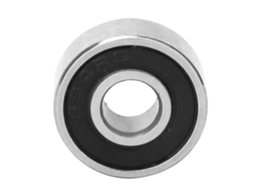 Laxiscreed Rolamentos De Esferas De Boca Dupla Com Selo De Borracha 694-2rs, 4x11x4mm