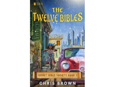 Livro The Twelve Bibles de Chris Brown (Inglês)