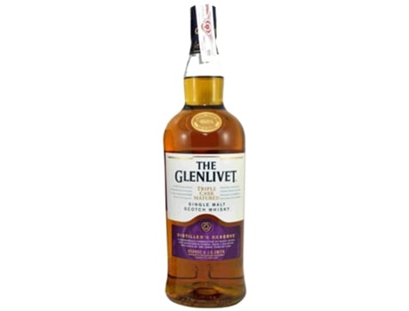 Whisky GLENLIVET Single Malt Glenlivet Reserva (1 L - 1 unidade)