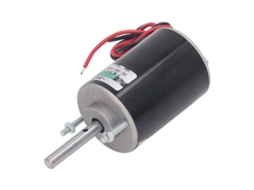 Motor de CC S/MARCA, ímã permanente, 24v, 30w, 7000rpm, alto velocidade, baixo ruído