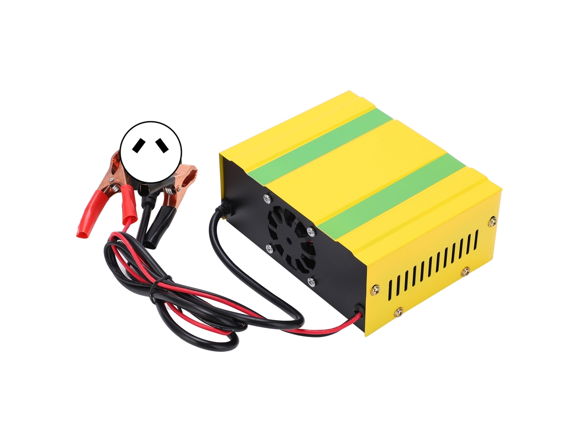Carregador De Bateria Inteligente Laxiscreed 180w 12v/24v Para Veículos De Alta Eficiência