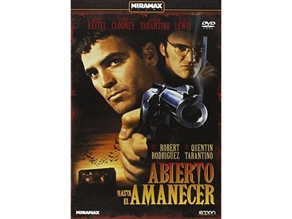 DVD Abierto Hasta El Amanecer (Edição em Espanhol)