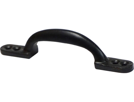 Puxador EDM Plano 120 mm Hº Preto