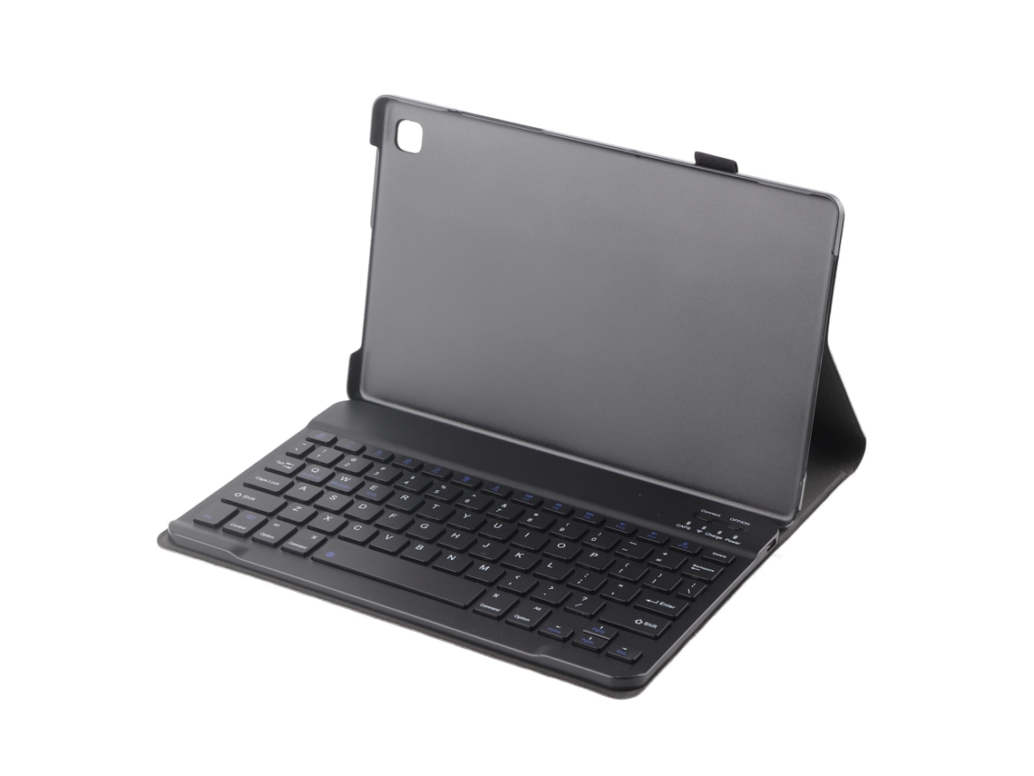 Capa Com Teclado Bluetooth Para Samsung Galaxy 10,4 Polegadas 2020, Ultra-fino, Bateria Integrada.