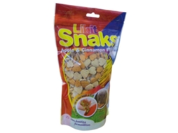 Aneis LIKIT Maçã/canela lanche
