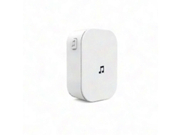 Campainha De Segurança Residencial Inteligente Com Toque Sem Fio E Alertas De Voz, Fácil Instalação Plug-in Para Maior Segurança.