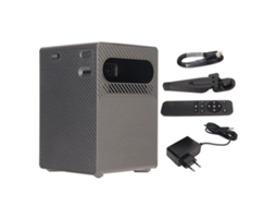Projetor Portátil LAXISCREED 3d 4k com Correção Keystone Automática