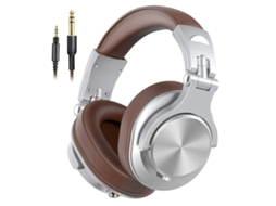 Auscultadores On Ear Microauriculares Yizhood Bluetooth Castanho
