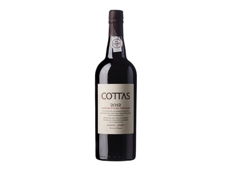 Vinho Cottas Porto Lbv 2017 75cl Quinta De Cottas