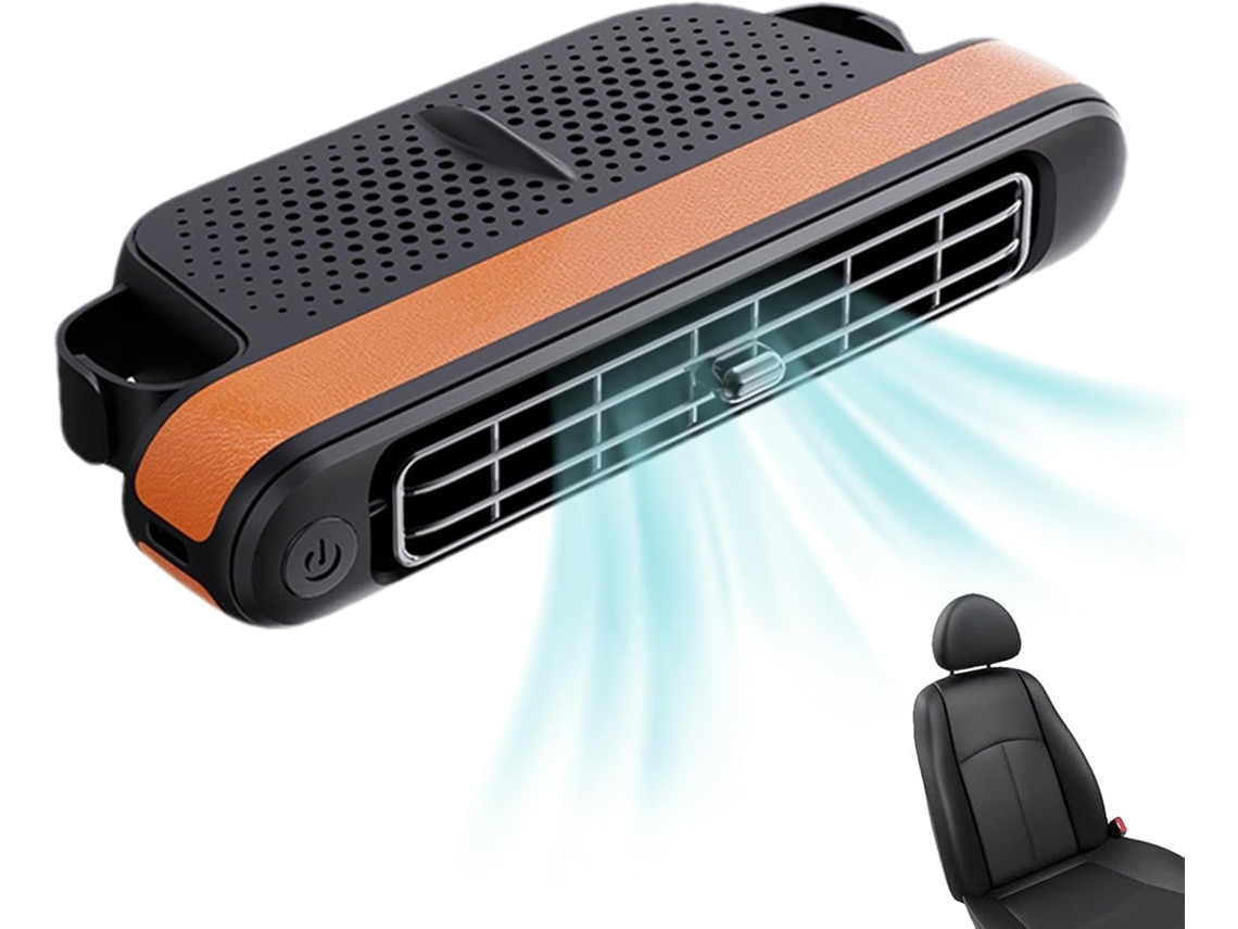 Ventilador Usb Para Banco De Carro – Assento E Encosto