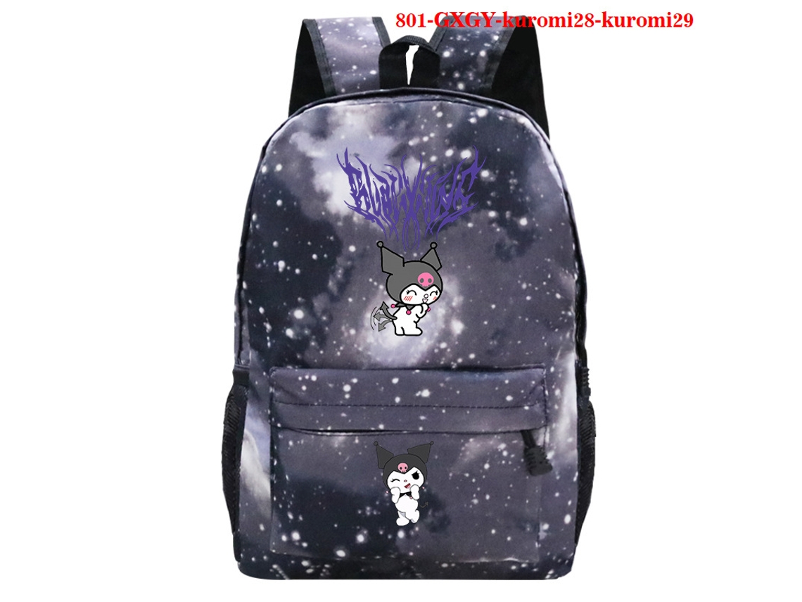 KOHREE Mochila de Estudante Kuromi
