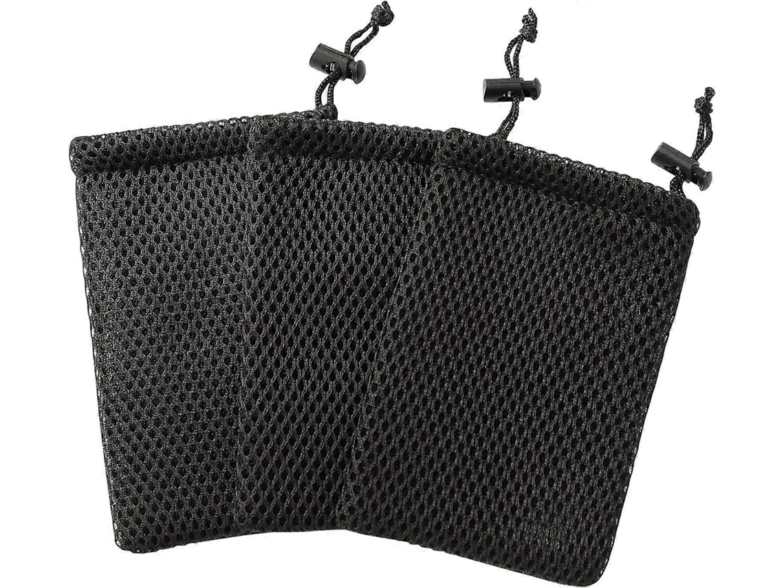 Saco De Cordão De Nylon, 5 X 3,5 Polegadas, Pequeno Saco De Armazenamento Para Mini Itens