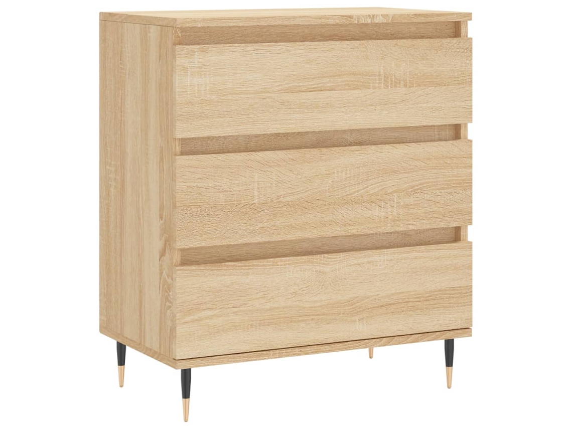 Aparador MAISON EXCLUSIVE Derivados Madeira Cor Carvalho Sonoma (60x35x70 cm)