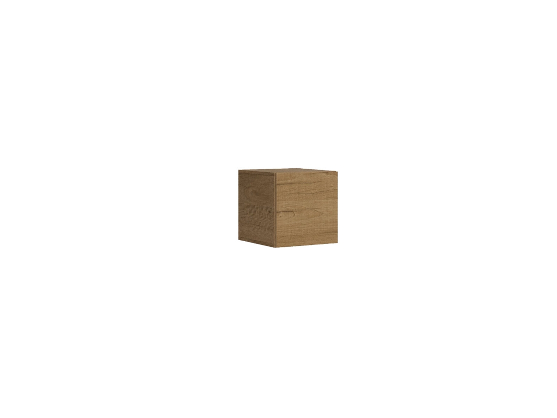 Móvel De Parede L. 40 H. 40 P. 39.2 Esquerda Direita Oak Nature Itamoby