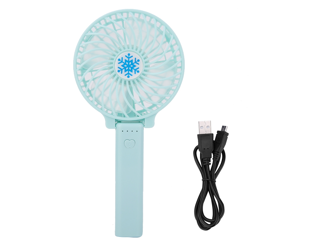 Ventilador Compacto Laxiscreed Usb Para Mesa, Ideal Para Resfriar Em Qualquer Lugar