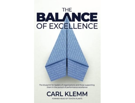 Livro Balance of Excellence de Carl Klemm (Inglês)