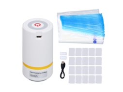 Kit De Armazenamento De Filamento 3d Com Bolsas Vácuo Bomba Automática Dessecantes E Clips Acessórios Para Impressora 3d