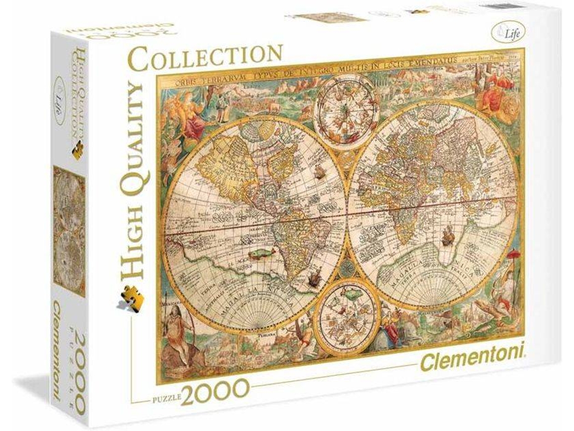 Puzzle CLEMENTONI Mapa Antiguo