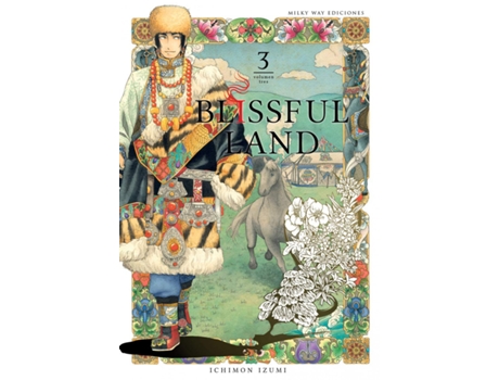 Livro Blissful Land 3 de Ichimon Izumi (Espanhol)