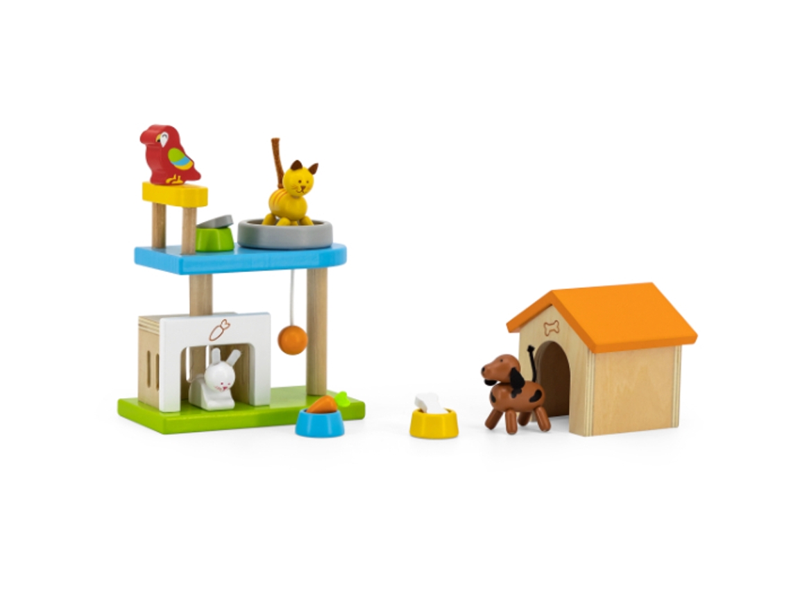 Os meus animais de estimação Viga