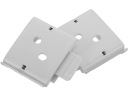 Suportes De Metal Com Design Moderno Kichvoe Para Persianas Rolo, 2 Peças, Resistentes Às Intempéries Para Decoração De