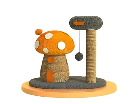 Brinquedo de gato de sisal