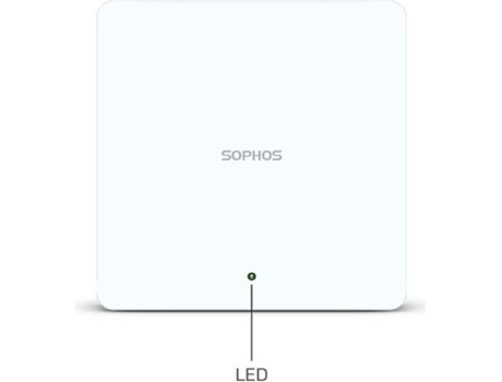 Ponto de acesso Wi-Fi 6 série Ap6 420e Wi-Fi 6e 2,4 GHz, 5 GHz, 6 GHz, gerenciamento em nuvem, mesa/parede/deck Sophos
