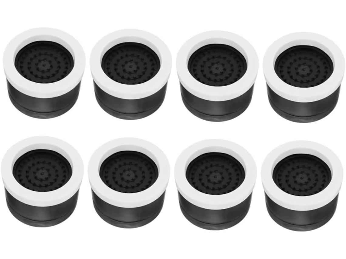 Conjunto De 8 Peças Protetores Pés Para Móveis, Elevatórios, Ideais Para Mesas, Sofás, Camas E Eletrodomésticos