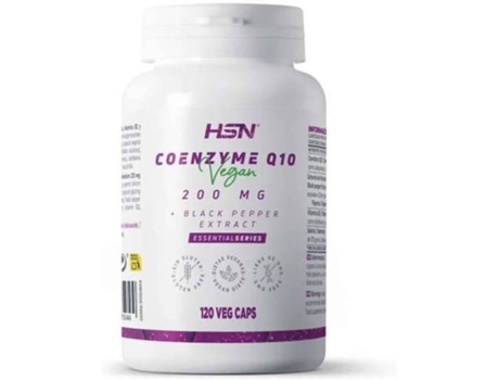 Suplemento Alimentar HSN Coenzima Q10 (120 veg caps)