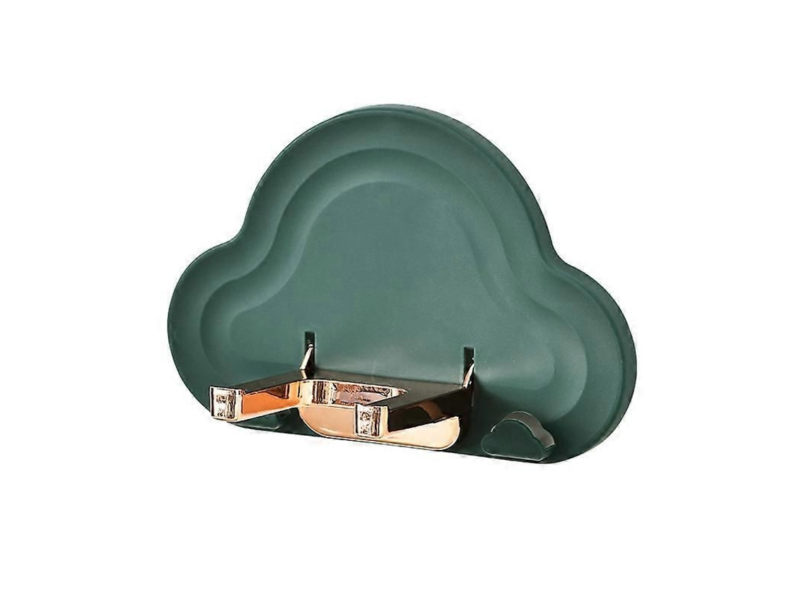 Suporte para Secador de Cabelo Zk shelf, 1 Unidade, Verde TAISHENGDA