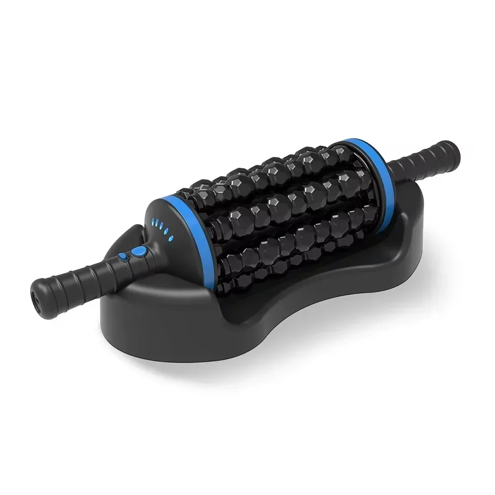 Massageador Elétrico Sem Fio para Tecidos Profundos, para Relaxamento Muscular e Alívio da Dor. MDUG (azul)
