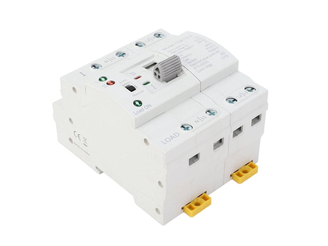 Interruptor Automático de Transferência de Dupla Potência 4p 32a S/MARCA