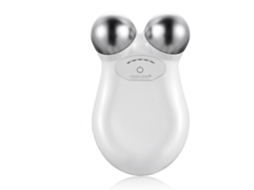Dispositivo Elétrico de Levantamento Facial com Microcorrente Rolo 3D em Forma de Y para Rosto Branco Chronus DREAM5