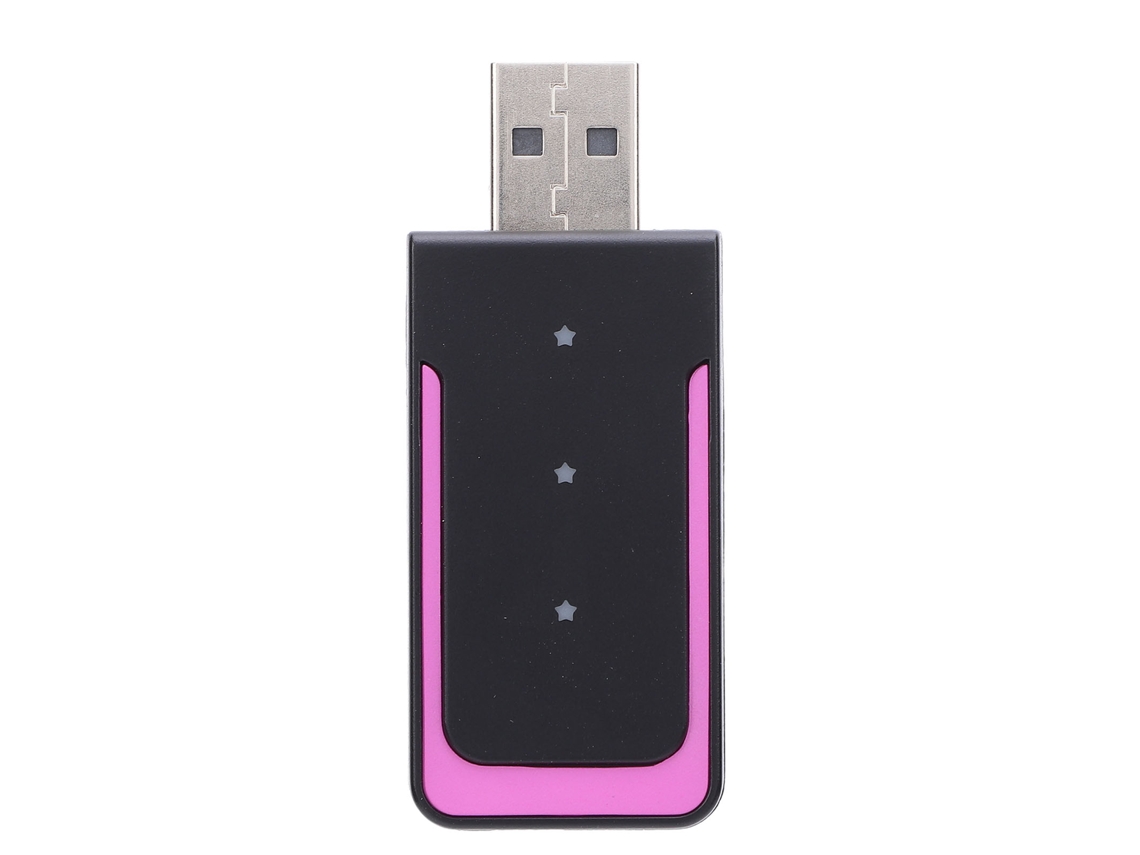 Adaptador Inalámbrico para Carplay Y Android Auto Convierte Cable a Dongle Inalámbrico Plug And Play Color Morado