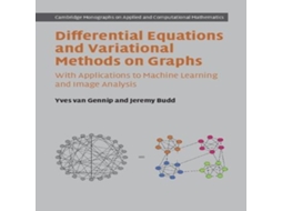 Livro Differential Equations and Variational Methods on Graphs de Jeremy Budd (Inglês)