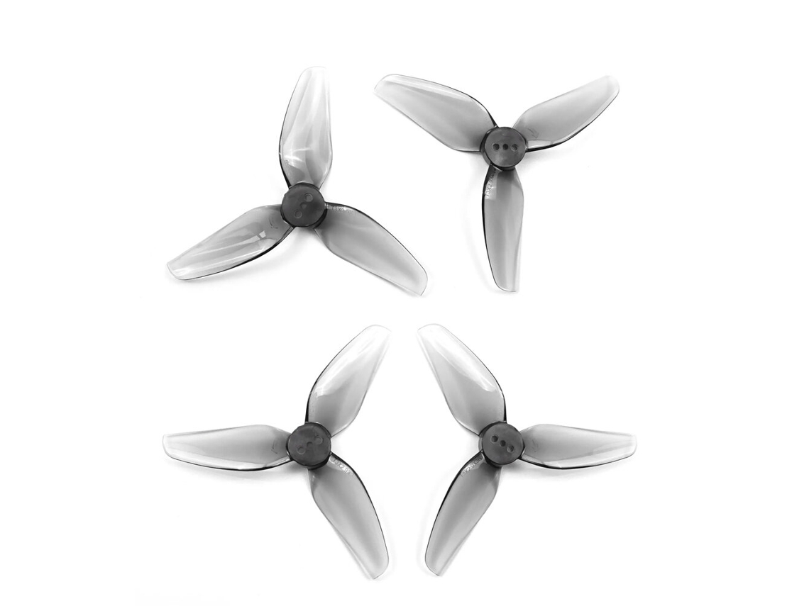 6 Pares 2 Pares / 6 Pares Hqprop T3x2.9x3 3029 Hélice de Policarbonato 3 Polegadas 3 Pás 3 Furos Eixo 1.5mm Drones de Corrida Fpv Rc MDUG