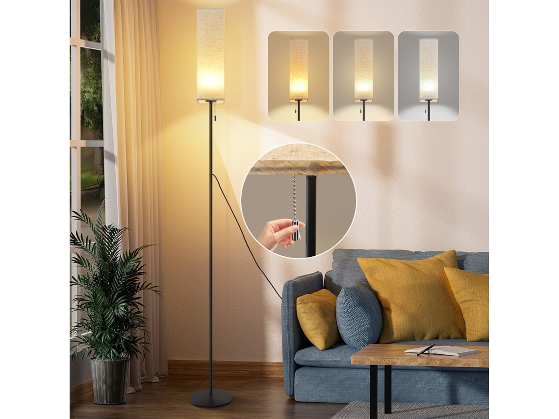 Candeeiro De Pé Led Regulável Nettlife