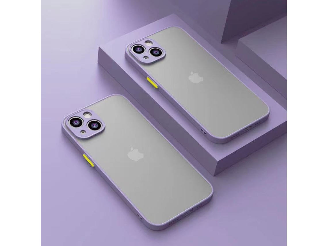 Capa Para Iphone 17 Air Roxa Fosca