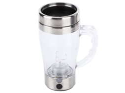 Taça de Café Automática de Aço Inoxidável 350ml com Mistura Automática